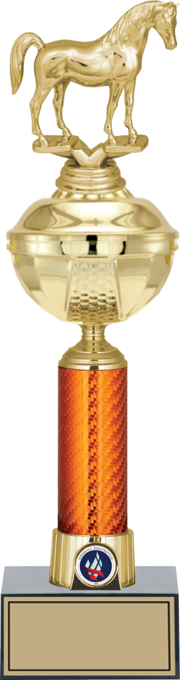 ODAK KUPA - Figürlü Kupalar - At Figürlü Kupalar FG-055 B - 40 cm - Image 1
