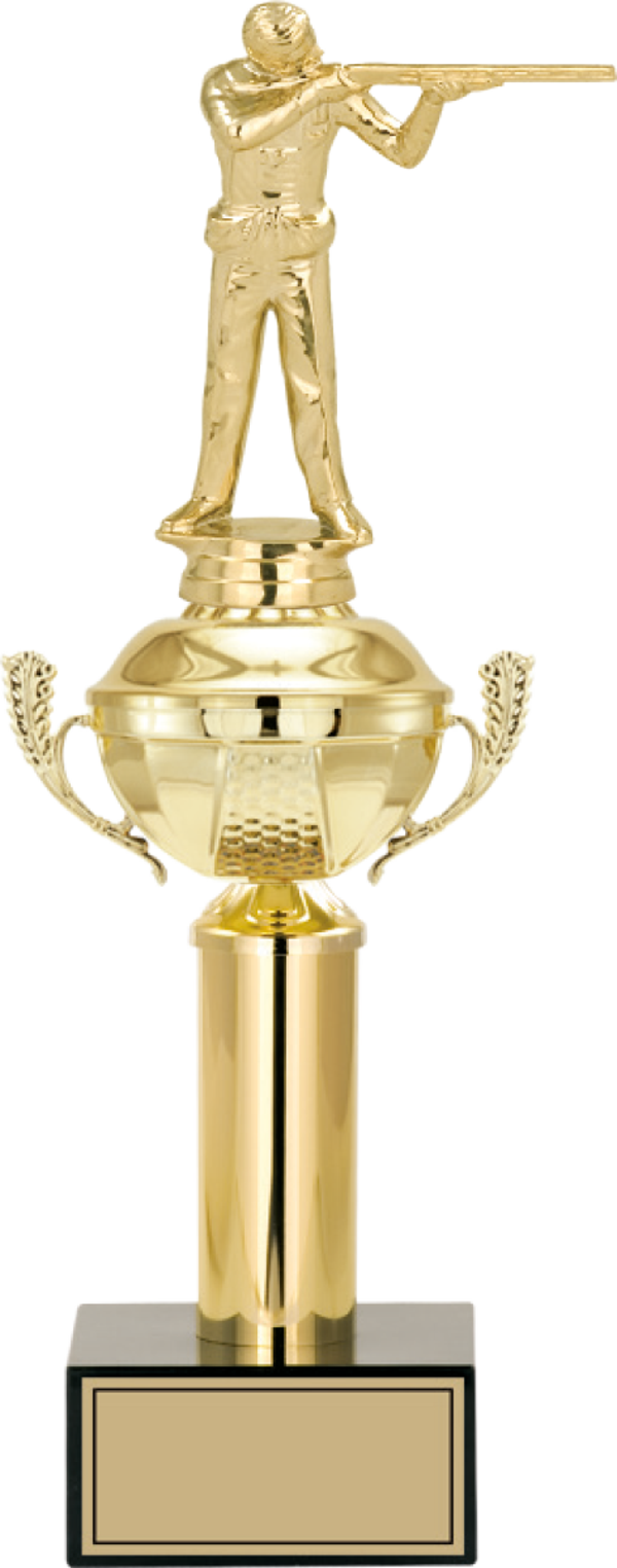 ODAK KUPA - Figürlü Kupalar - Atıcı Figürlü Kupalar FG-048 C - 39 cm - Image 1
