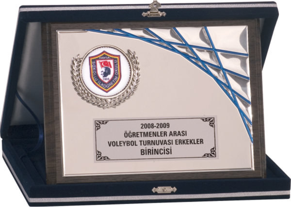 ODAK KUPA - Ahşap Plaketler - PL-099 A - 18x24 cm - Image 1