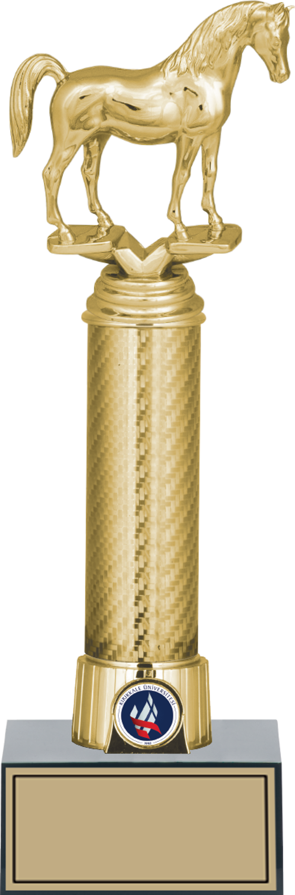 ODAK KUPA - Figürlü Kupalar - At Figürlü Kupalar FG-008 A - 31 cm - Image 1