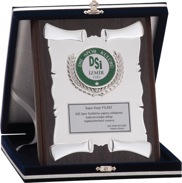 ODAK KUPA - Ahşap Plaketler - PL-037 B - 15x20 cm - Image 1