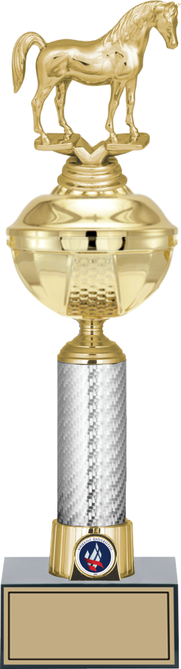 ODAK KUPA - Figürlü Kupalar - At Figürlü Kupalar FG-057 B - 40 cm - Image 1