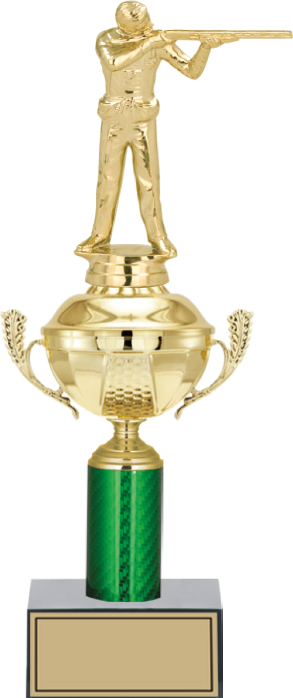 ODAK KUPA - Figürlü Kupalar - Atıcı Figürlü Kupalar FG-050 C - 37 cm - Image 1