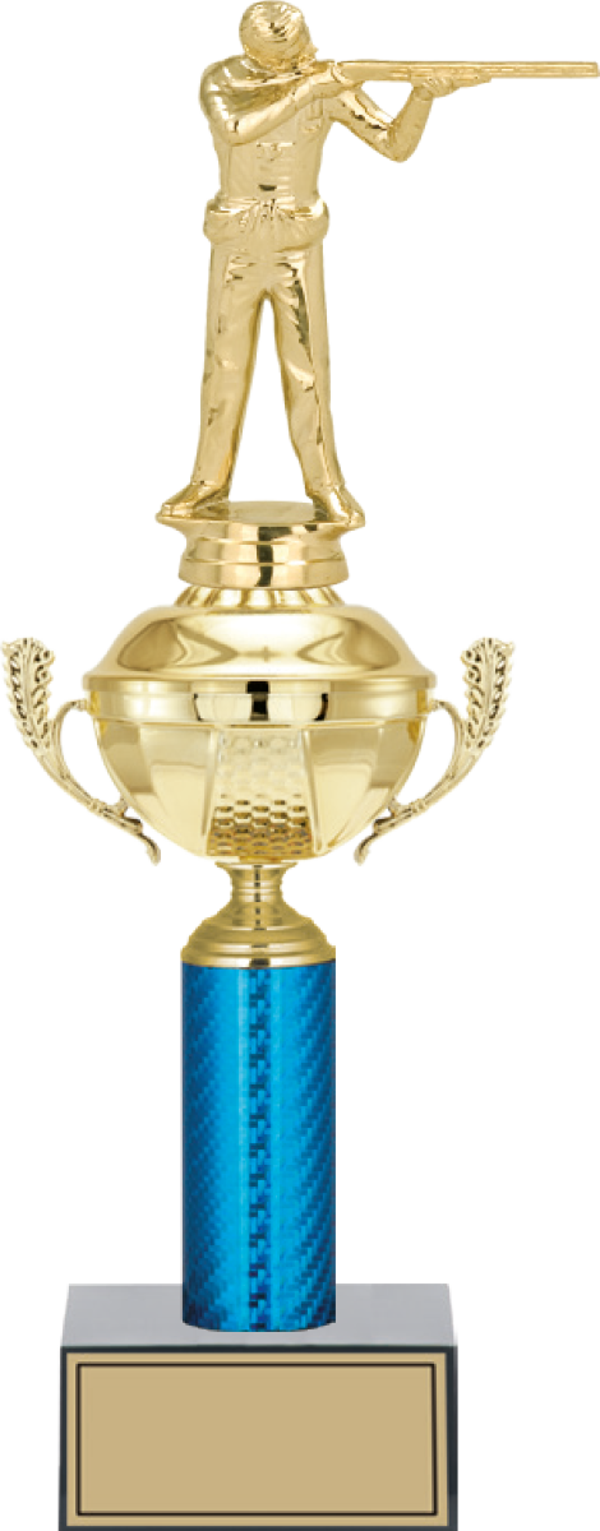 ODAK KUPA - Figürlü Kupalar - Atıcı Figürlü Kupalar FG-052 B - 40 cm - Image 1