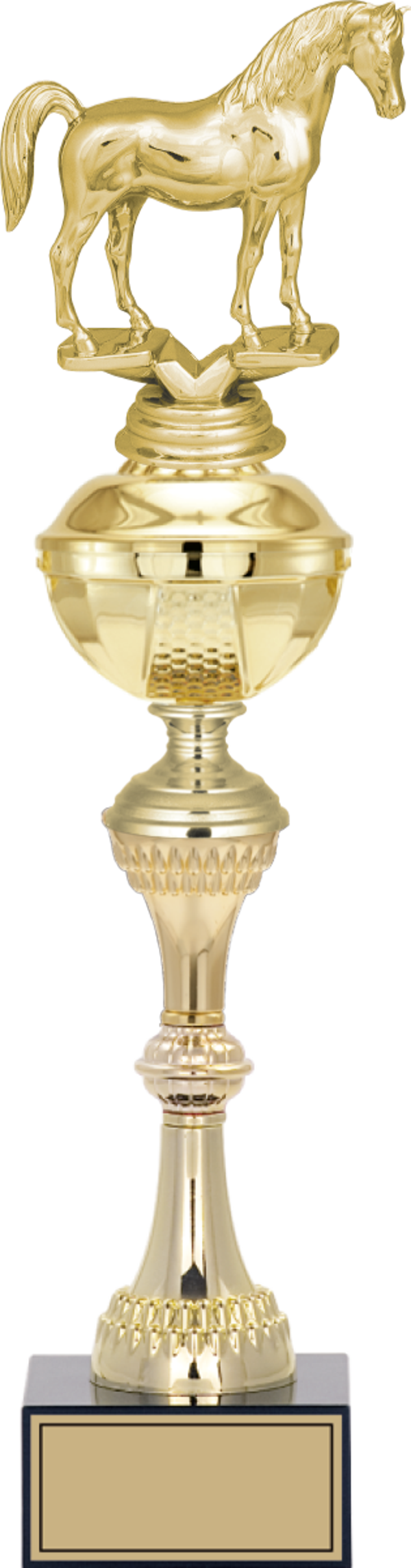 ODAK KUPA - Figürlü Kupalar - At Figürlü Kupalar FG-061 B - 44 cm - Image 1