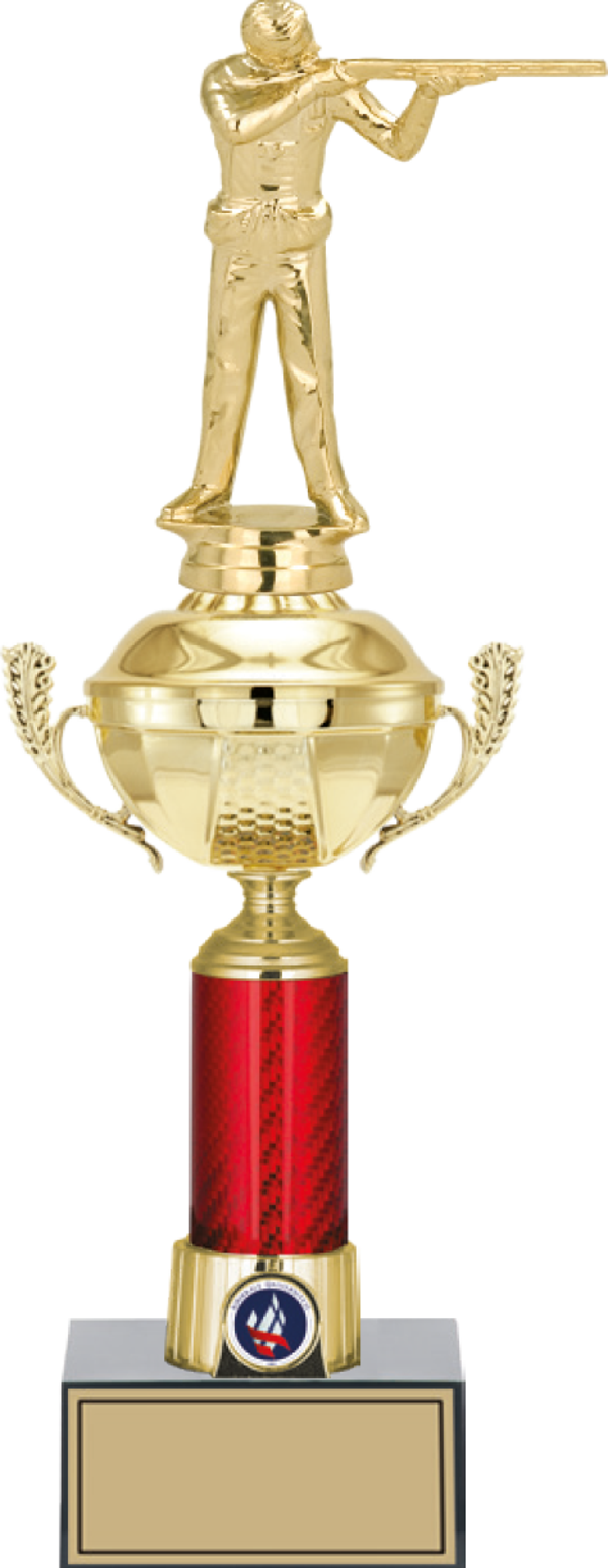 ODAK KUPA - Figürlü Kupalar - Atıcı Figürlü Kupalar FG-054 C - 41 cm - Image 1