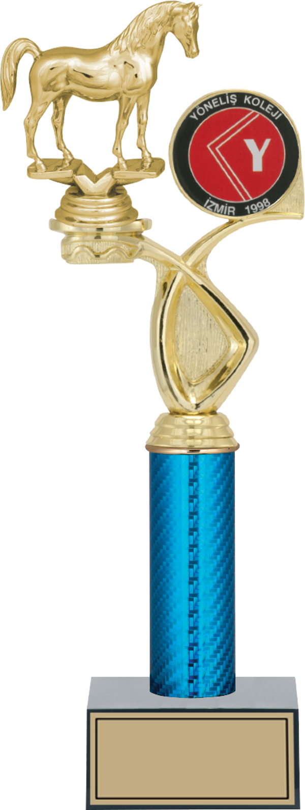 ODAK KUPA - Figürlü Kupalar - At Figürlü Kupalar FG-017 A - 37 cm - Image 1