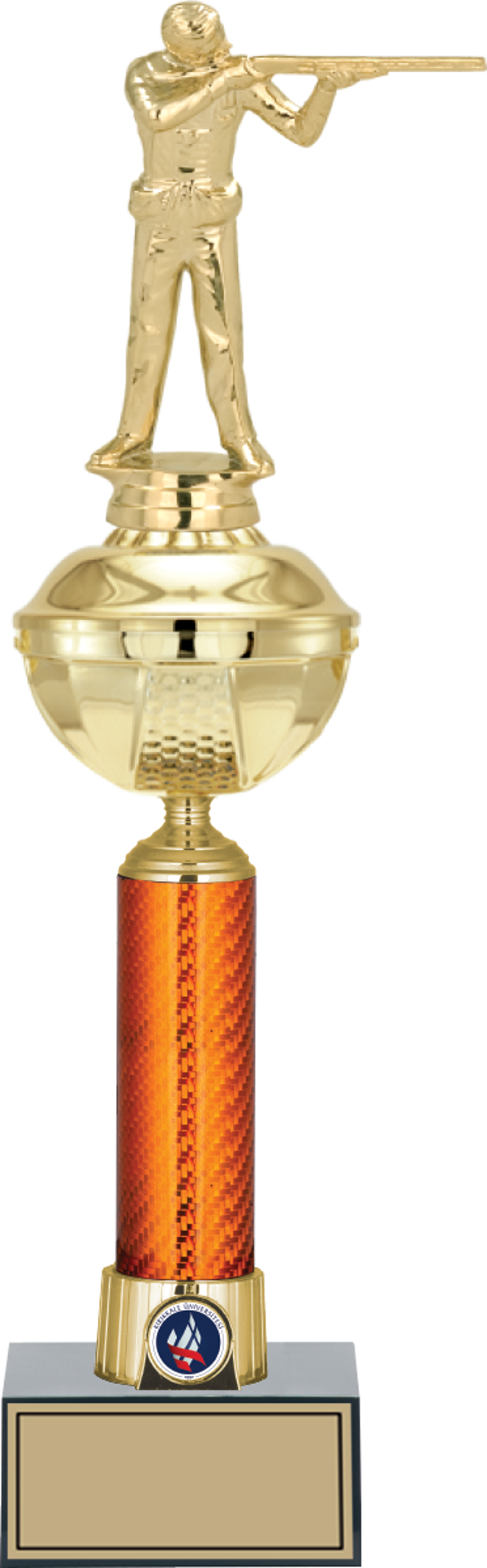 ODAK KUPA - Figürlü Kupalar - Atıcı Figürlü Kupalar FG-055 A - 46 cm - Image 1
