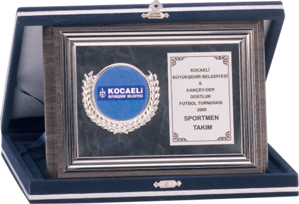 ODAK KUPA - Ahşap Plaketler - PL-111 B - 15x20 cm - Image 1
