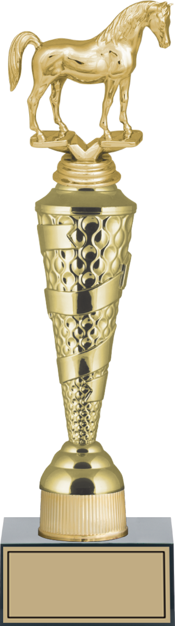 ODAK KUPA - Figürlü Kupalar - At Figürlü Kupalar FG-027 B - 42 cm - Image 1