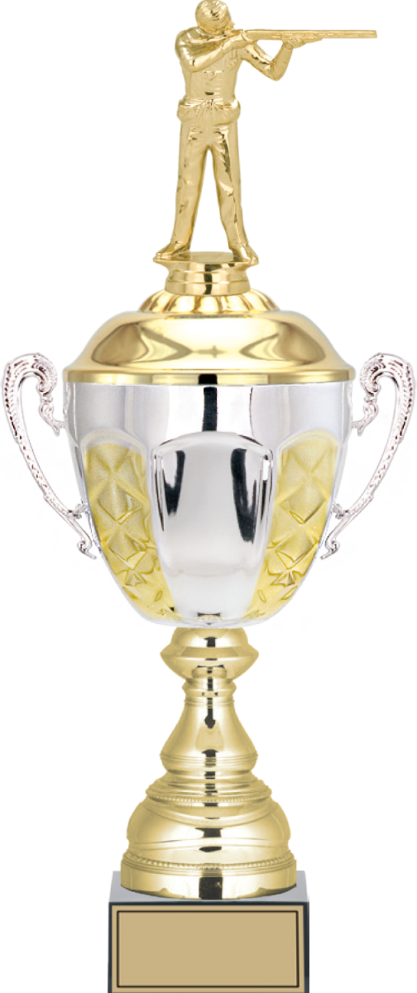 ODAK KUPA - Figürlü Kupalar - Atıcı Figürlü Kupalar FG-087 A - 49 cm - Image 1