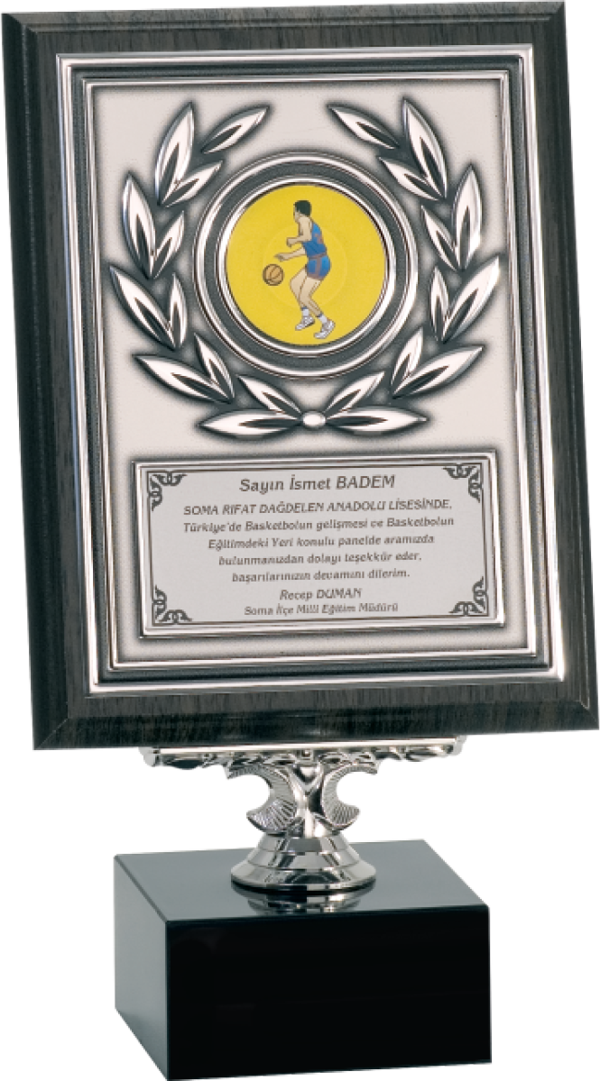 ODAK KUPA - Ahşap Plaketler - PL-116 A - 18x24 cm - Image 1