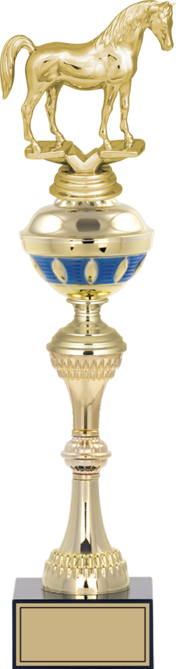 ODAK KUPA - Figürlü Kupalar - At Figürlü Kupalar FG-063 B - 44 cm - Image 1