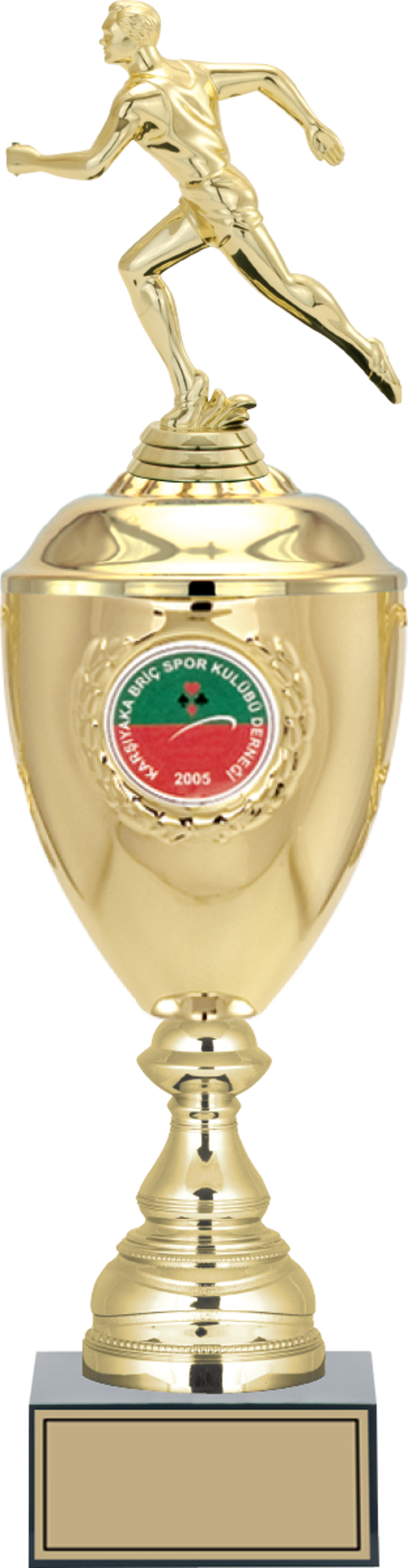 ODAK KUPA - Figürlü Kupalar - Atletizm Erkek Figürlü Kupalar FG-079 C - 48 cm - Image 1