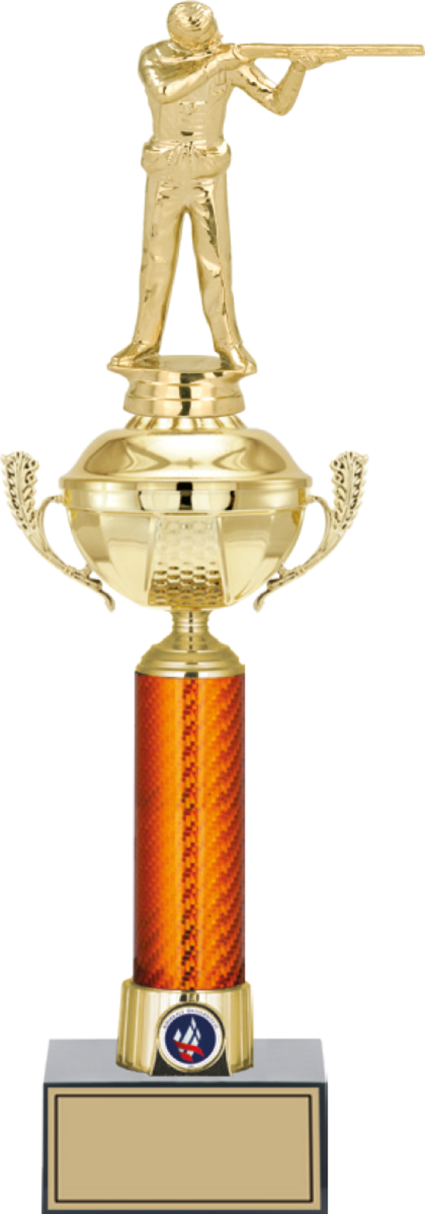 ODAK KUPA - Figürlü Kupalar - Atıcı Figürlü Kupalar FG-056 A - 46 cm - Image 1