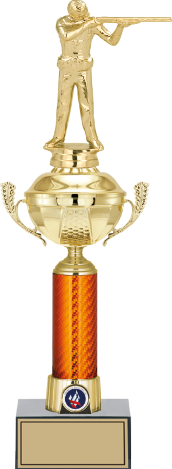 ODAK KUPA - Figürlü Kupalar - Atıcı Figürlü Kupalar FG-056 B - 43 cm - Image 1