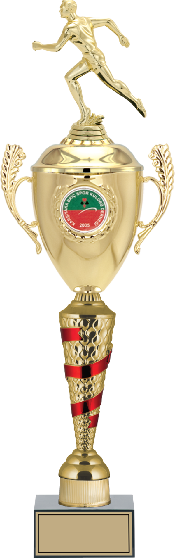 ODAK KUPA - Figürlü Kupalar - Atletizm Erkek Figürlü Kupalar FG-084 C - 59 cm - Image 1