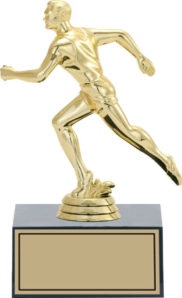 ODAK KUPA - Figürlü Kupalar - Atletizm Erkek Figürlü Kupalar FG-001 C - 18 cm - Image 1