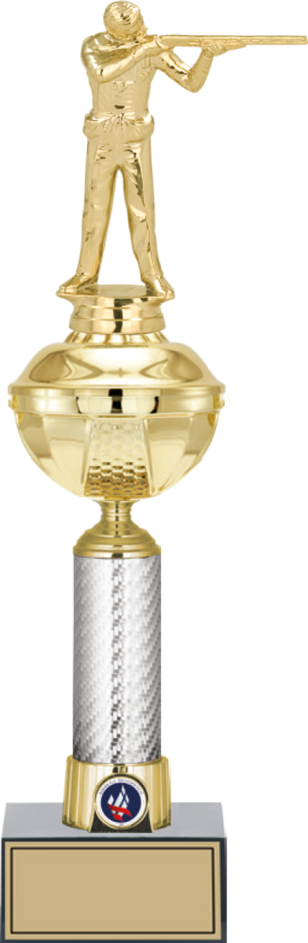 ODAK KUPA - Figürlü Kupalar - Atıcı Figürlü Kupalar FG-057 B - 43 cm - Image 1