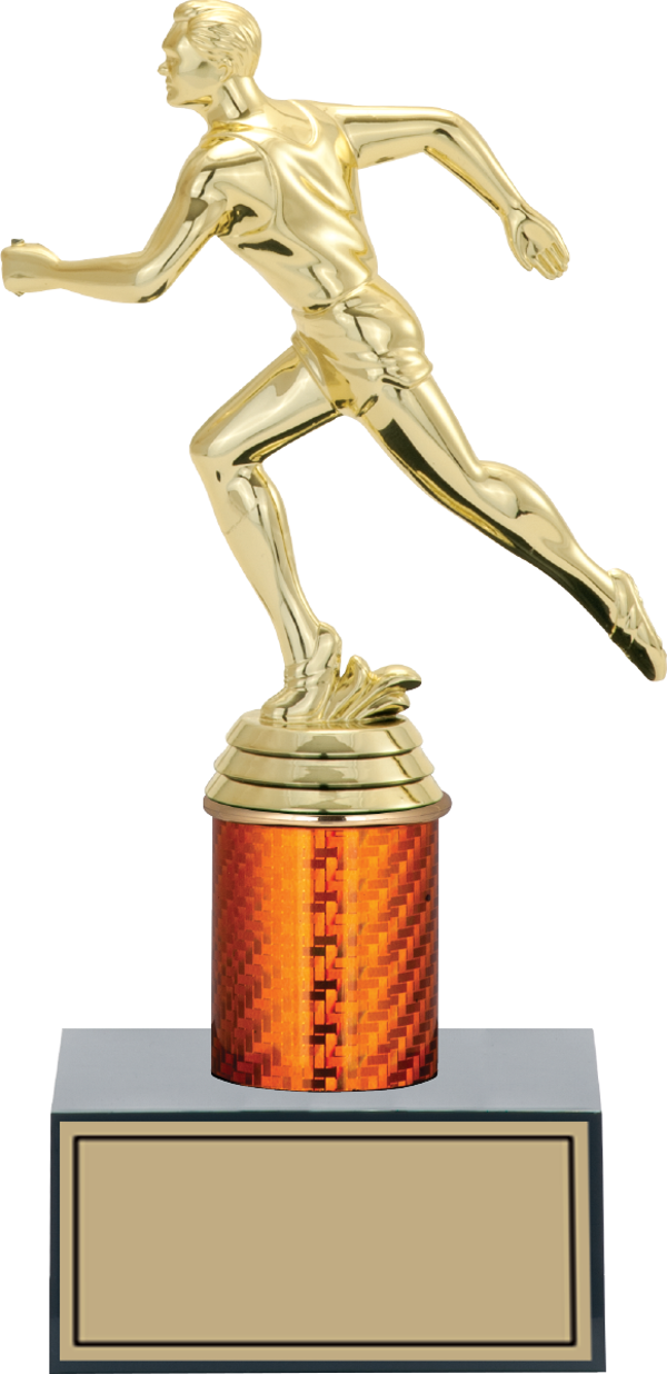 ODAK KUPA - Figürlü Kupalar - Atletizm Erkek Figürlü Kupalar FG-003 B - 23 cm - Image 1