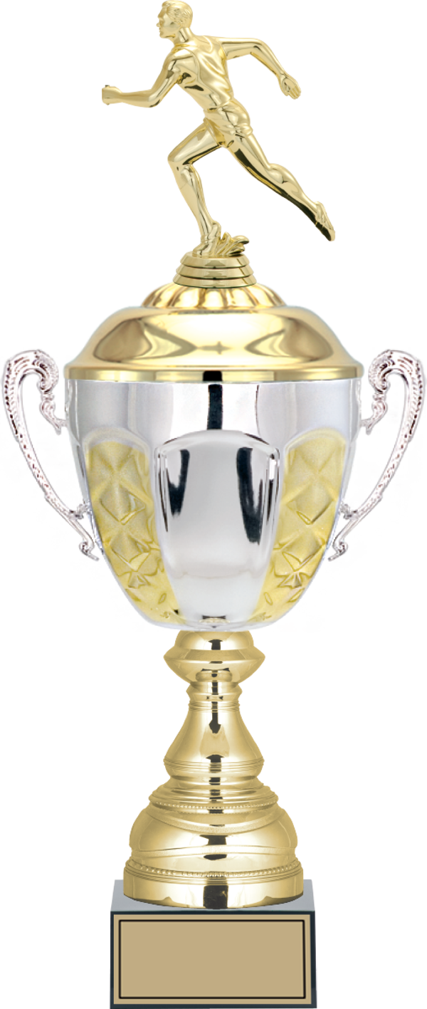 ODAK KUPA - Figürlü Kupalar - Atletizm Erkek Figürlü Kupalar FG-087 A - 50 cm - Image 1