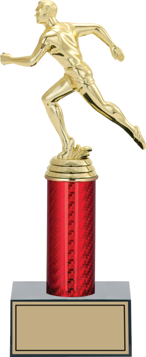 ODAK KUPA - Figürlü Kupalar - Atletizm Erkek Figürlü Kupalar FG-004 A - 28 cm - Image 1