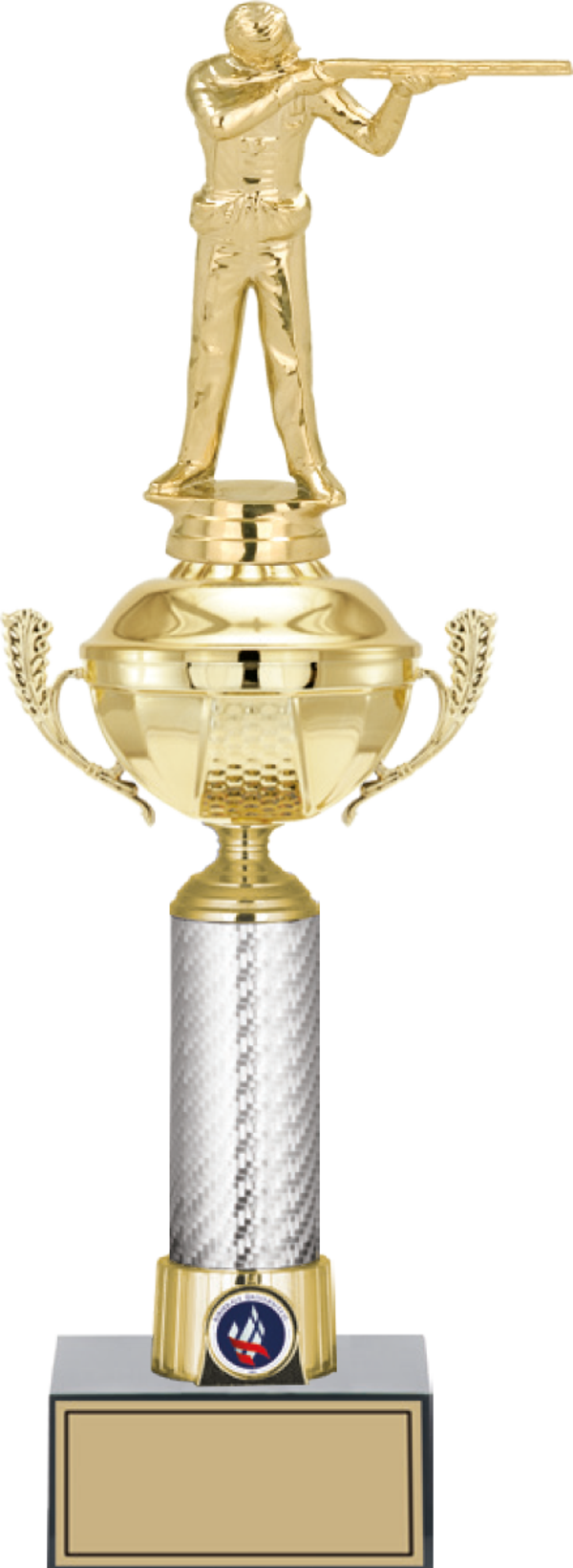 ODAK KUPA - Figürlü Kupalar - Atıcı Figürlü Kupalar FG-058 B - 43 cm - Image 1