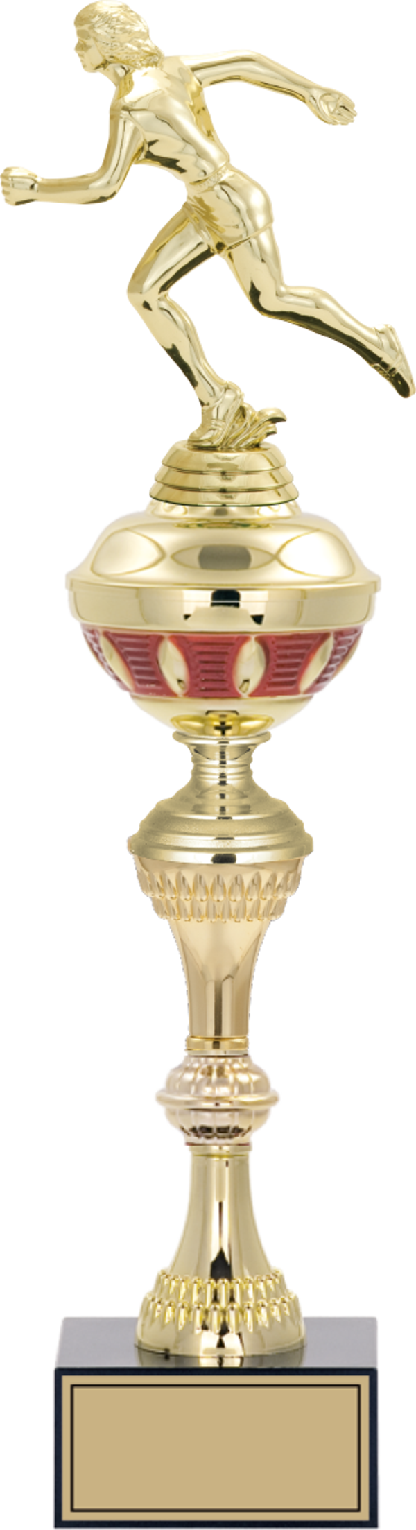 ODAK KUPA - Figürlü Kupalar - Atletizm Kadın Figürlü Kupalar FG-064 C - 46 cm - Image 1