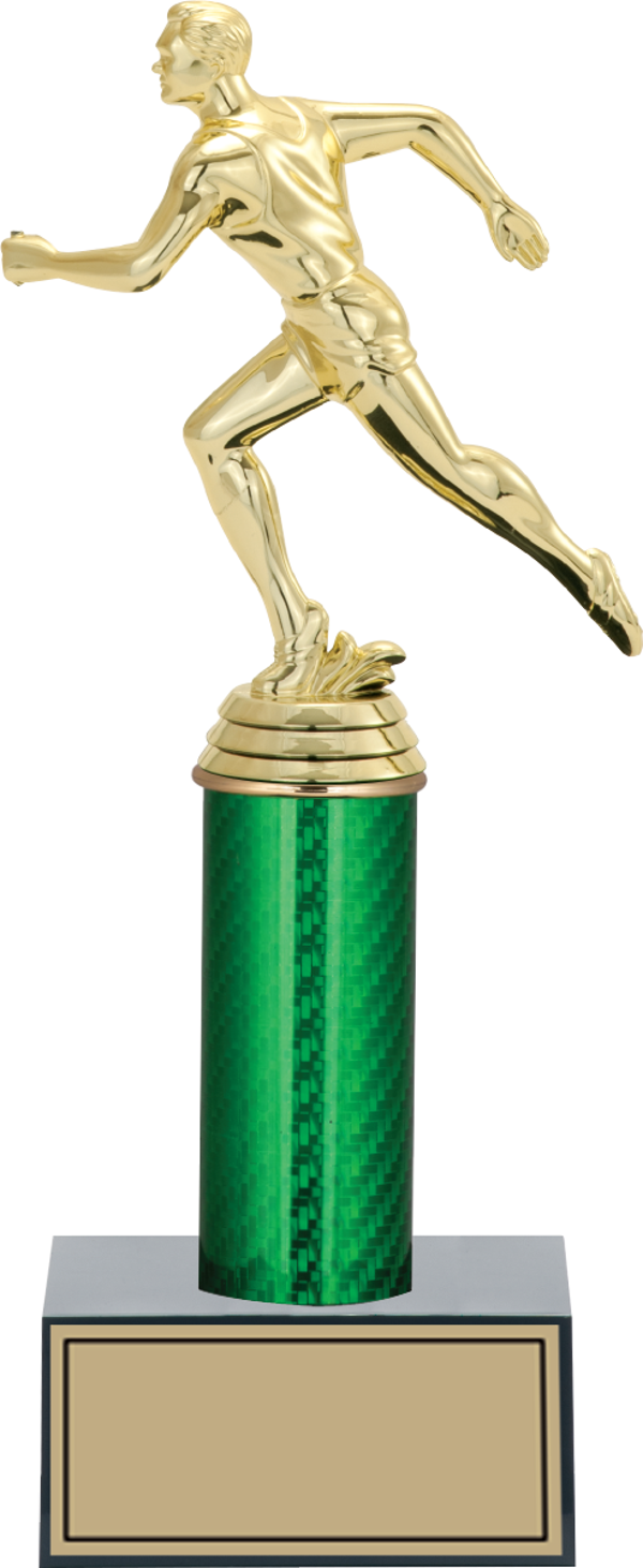 ODAK KUPA - Figürlü Kupalar - Atletizm Erkek Figürlü Kupalar FG-006 B - 28 cm - Image 1