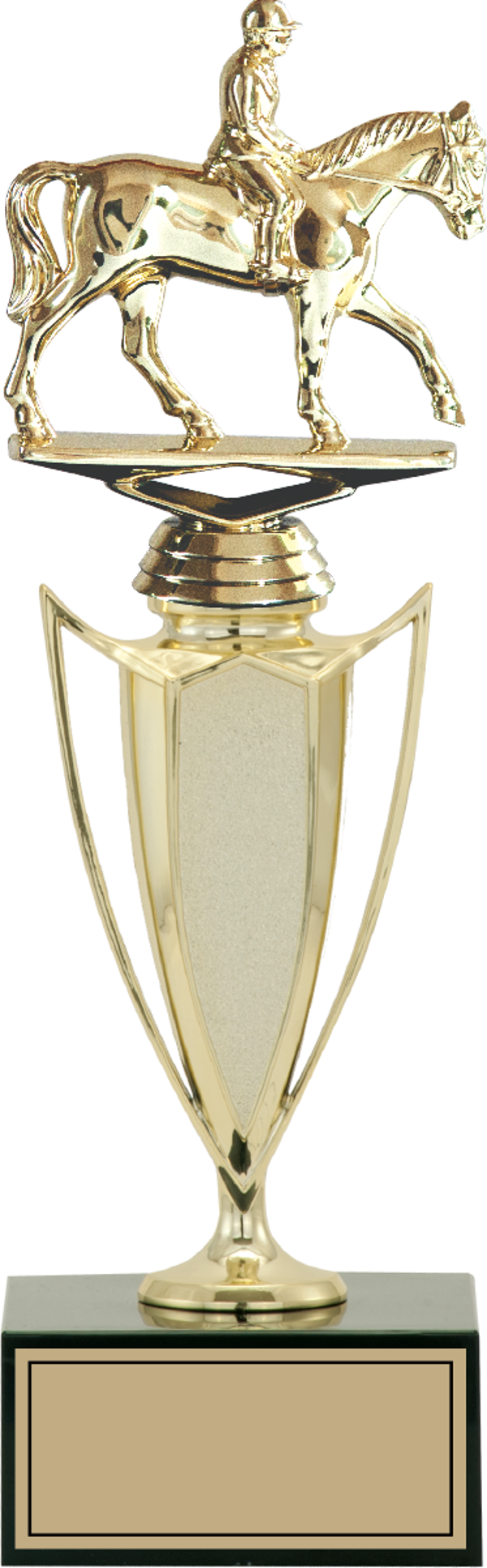 ODAK KUPA - Figürlü Kupalar - At / Binici Figürlü Kupalar FG-039 B - 32 cm - Image 1