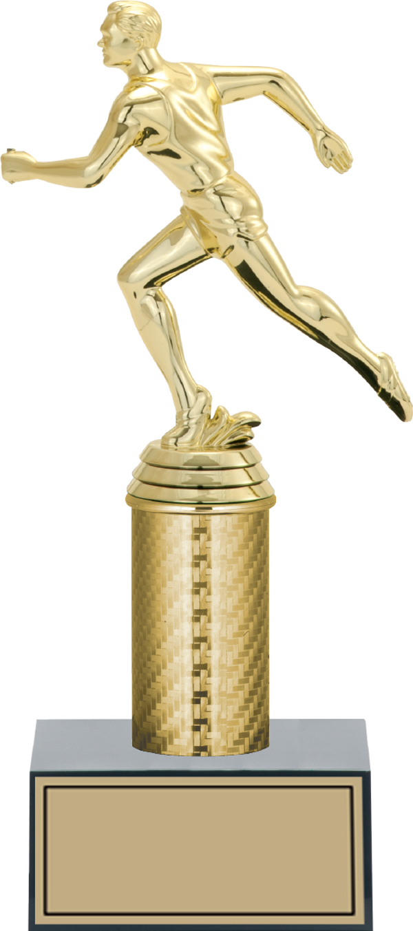 ODAK KUPA - Figürlü Kupalar - Atletizm Erkek Figürlü Kupalar FG-007 C - 26 cm - Image 1