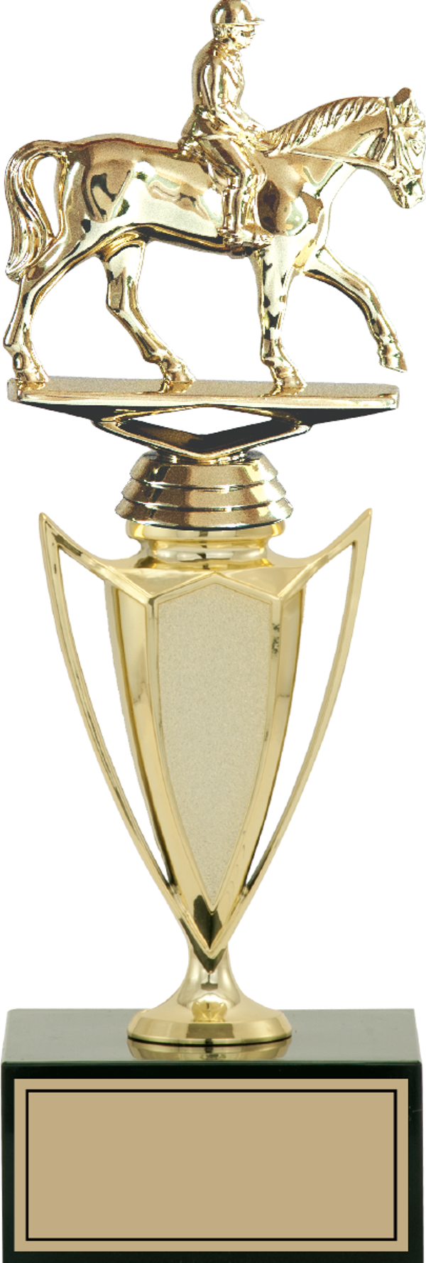 ODAK KUPA - Figürlü Kupalar - At / Binici Figürlü Kupalar FG-039 C - 29 cm - Image 1