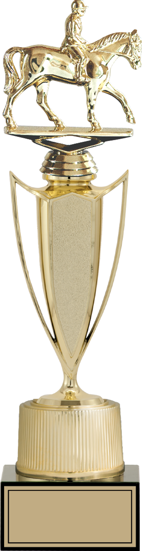 ODAK KUPA - Figürlü Kupalar - At / Binici Figürlü Kupalar FG-040 A - 39 cm - Image 1
