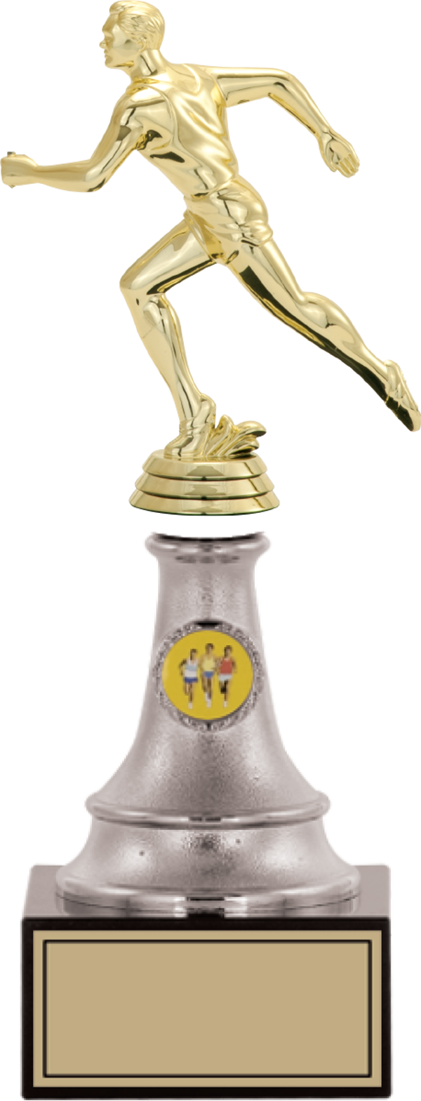 ODAK KUPA - Figürlü Kupalar - Atletizm Erkek Figürlü Kupalar FG-010 A - 28 cm - Image 1