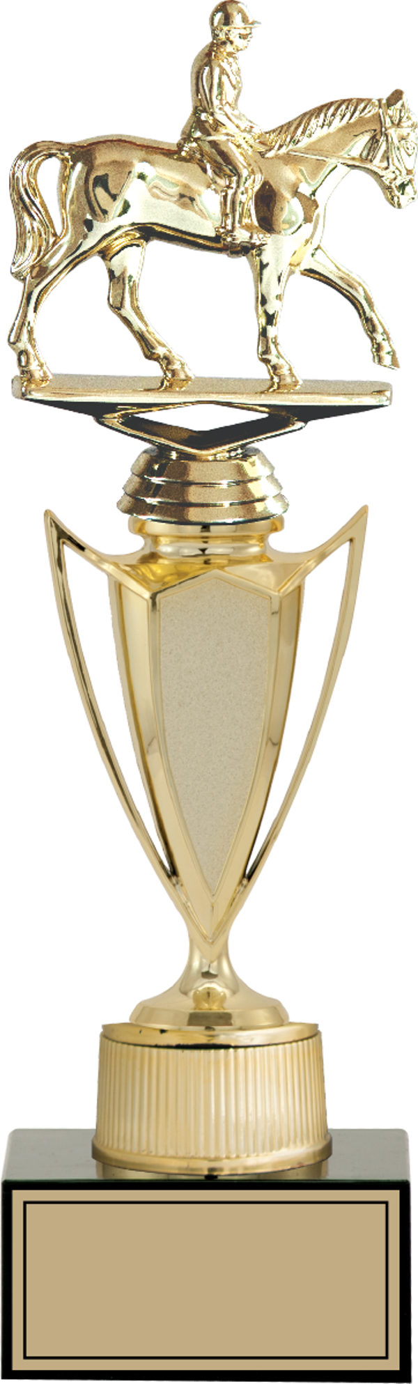 ODAK KUPA - Figürlü Kupalar - At / Binici Figürlü Kupalar FG-040 C - 32 cm - Image 1