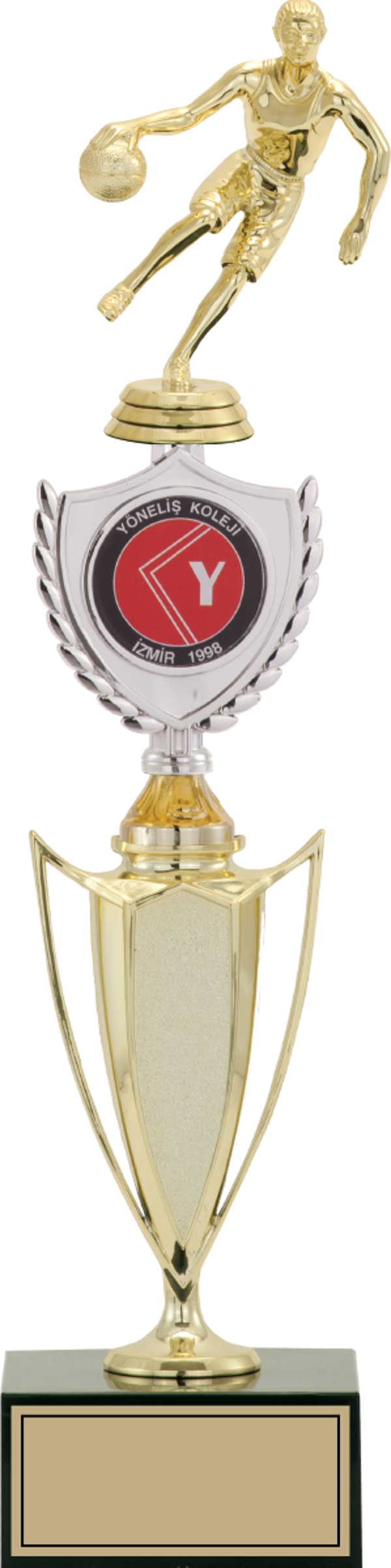 ODAK KUPA - Figürlü Kupalar - Basketbol Kadın Figürlü Kupalar FG-042 B - 44 cm - Image 1