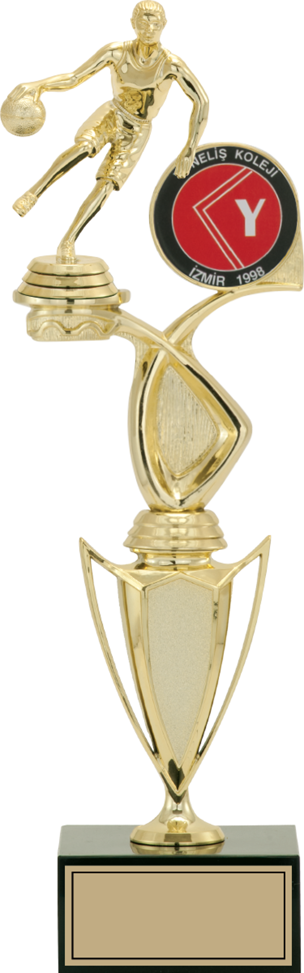 ODAK KUPA - Figürlü Kupalar - Basketbol Kadın Figürlü Kupalar FG-043 C - 39 cm - Image 1