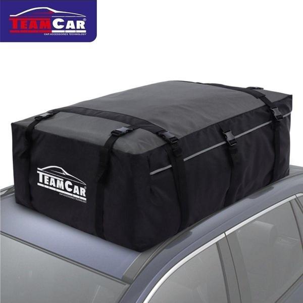 Teamcar Yeni Nesil Port Bagaj Araç Üstü Tavan Çantası Portbagaj - Tavan Çantası - 500 Lt - Image 1