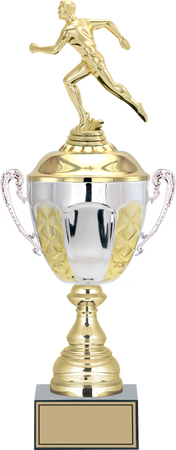ODAK KUPA - Figürlü Kupalar - Atletizm Erkek Figürlü Kupalar FG-087 C - 45 cm - Image 1