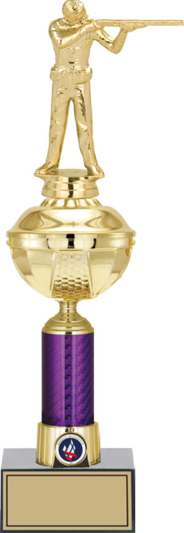 ODAK KUPA - Figürlü Kupalar - Atıcı Figürlü Kupalar FG-059 C - 41 cm - Image 1