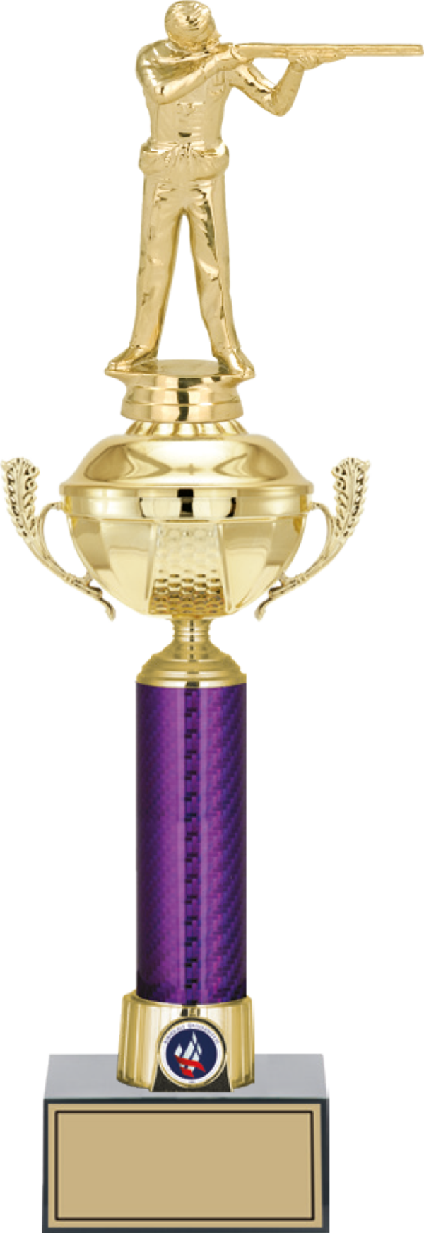 ODAK KUPA - Figürlü Kupalar - Atıcı Figürlü Kupalar FG-060 A - 46 cm - Image 1