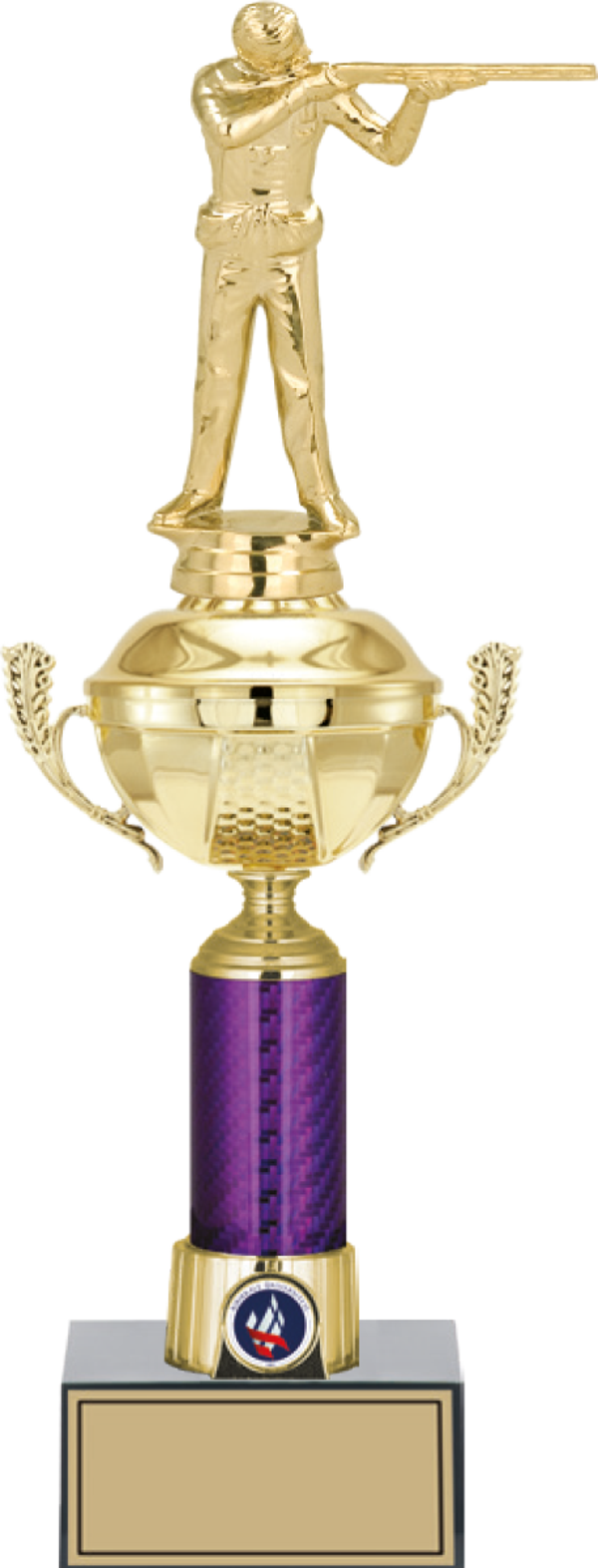 ODAK KUPA - Figürlü Kupalar - Atıcı Figürlü Kupalar FG-060 C - 41 cm - Image 1