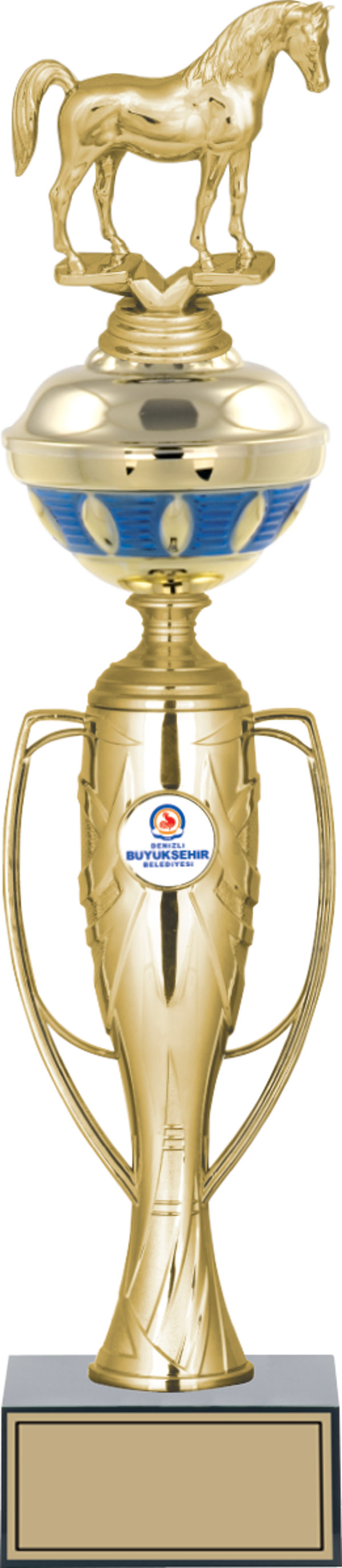 ODAK KUPA - Figürlü Kupalar - At Figürlü Kupalar FG-074 C - 45 cm - Image 1