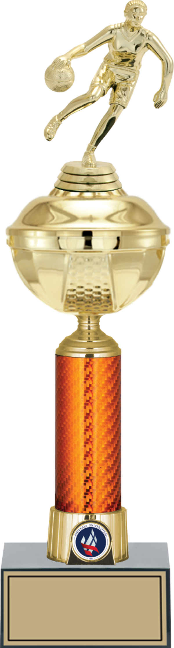 ODAK KUPA - Figürlü Kupalar - Basketbol Erkek Figürlü Kupalar FG-055 B - 42 cm - Image 1