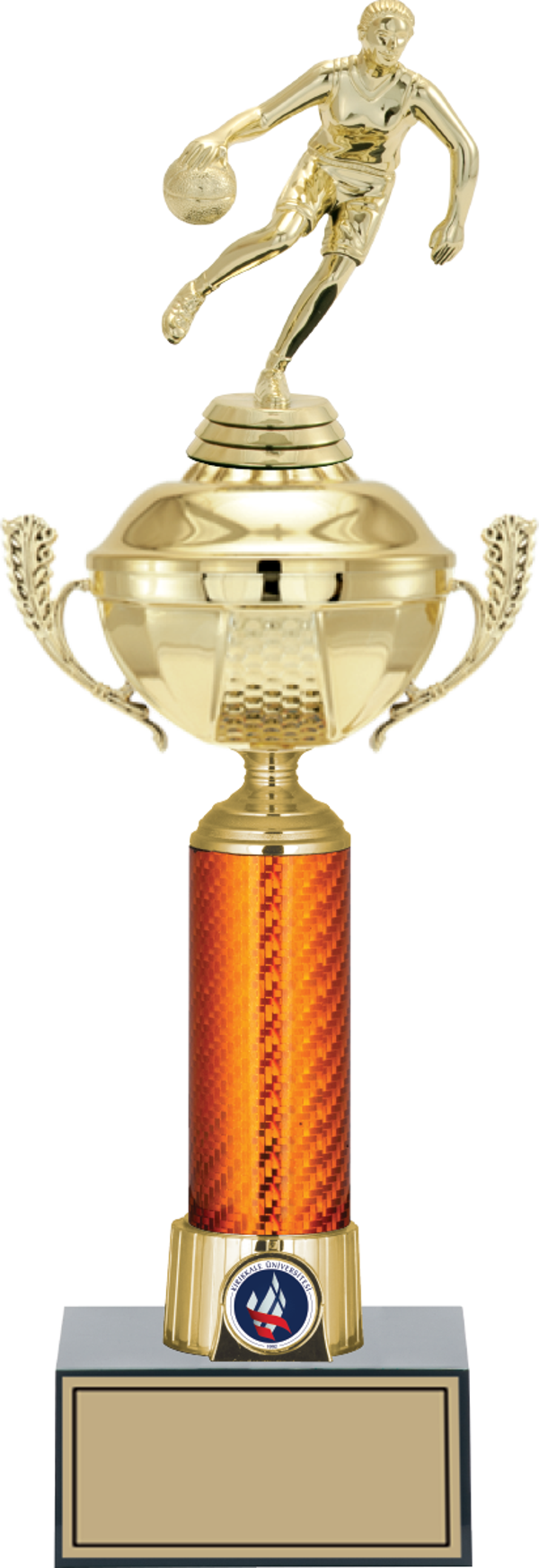ODAK KUPA - Figürlü Kupalar - Basketbol Erkek Figürlü Kupalar FG-056 B - 42 cm - Image 1
