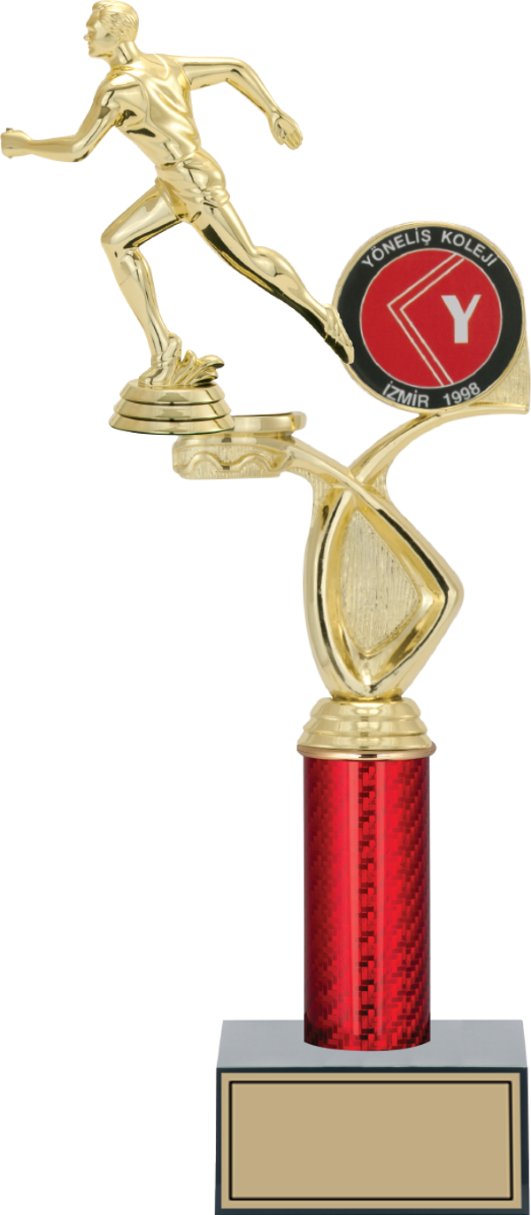 ODAK KUPA - Figürlü Kupalar - Atletizm Erkek Figürlü Kupalar FG-016 B - 38 cm - Image 1