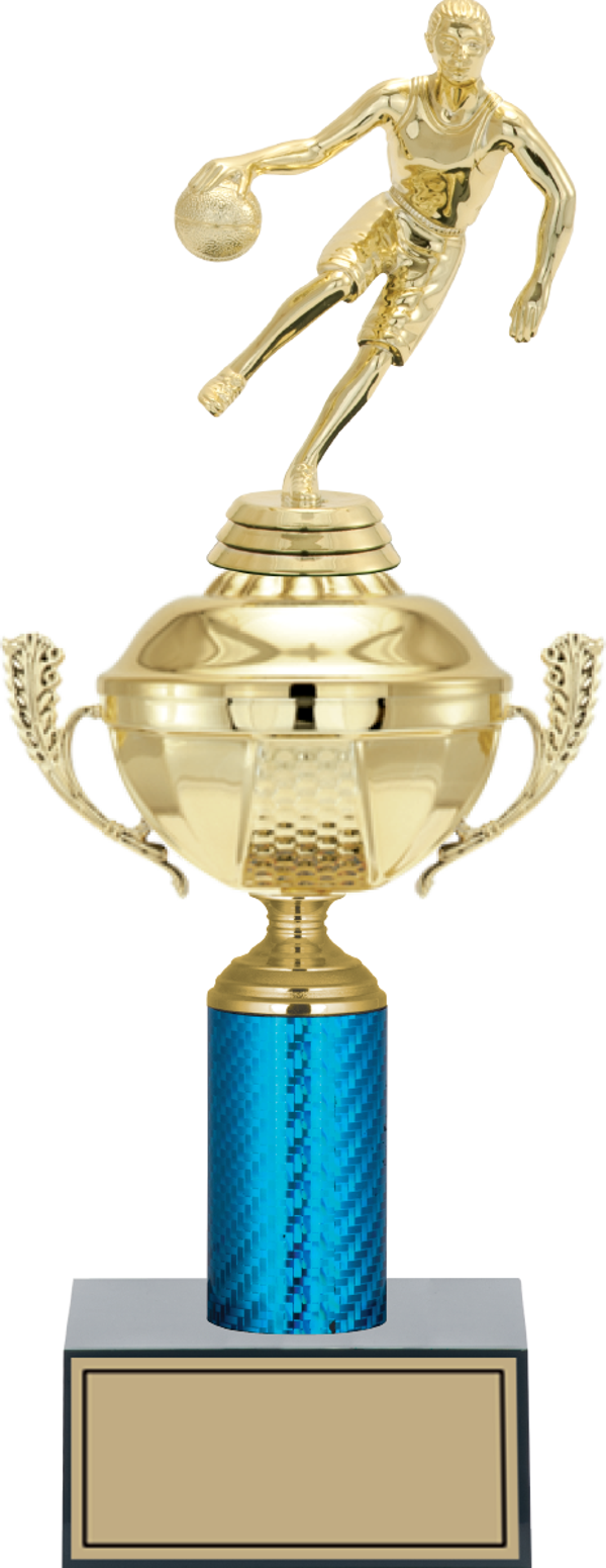 ODAK KUPA - Figürlü Kupalar - Basketbol Kadın Figürlü Kupalar FG-052 C - 36 cm - Image 1