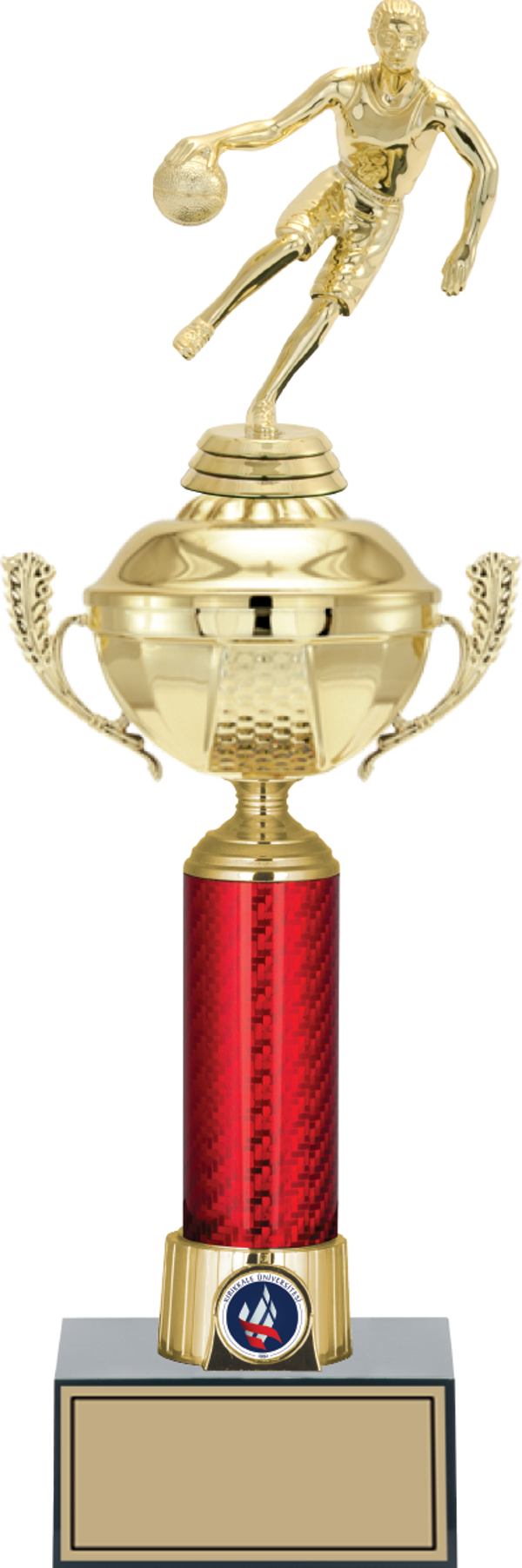 ODAK KUPA - Figürlü Kupalar - Basketbol Kadın Figürlü Kupalar FG-054 B - 42 cm - Image 1