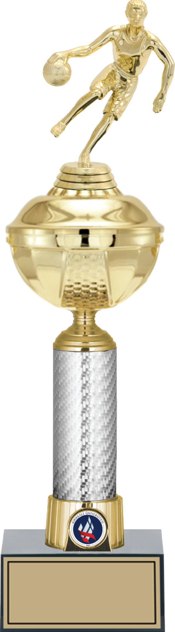 ODAK KUPA - Figürlü Kupalar - Basketbol Kadın Figürlü Kupalar FG-057 B - 42 cm - Image 1