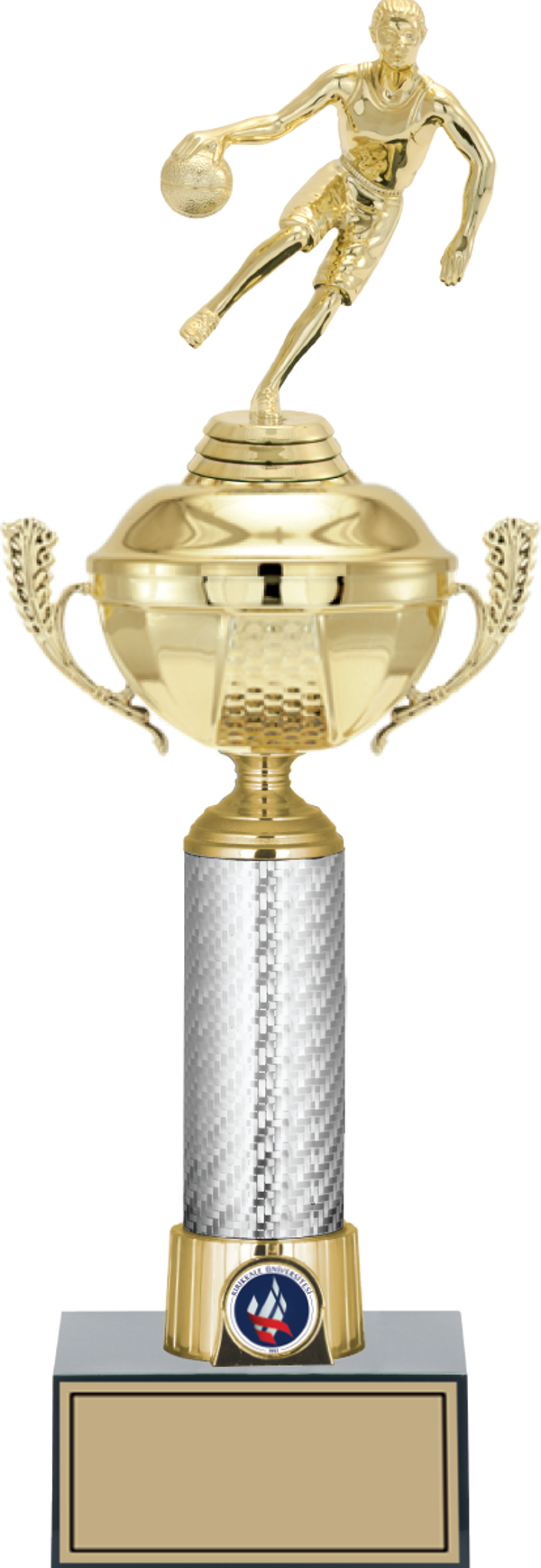 ODAK KUPA - Figürlü Kupalar - Basketbol Kadın Figürlü Kupalar FG-058 B - 42 cm - Image 1